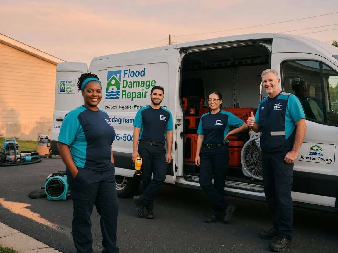 Water Damage Restoration company in Oakdale, LA