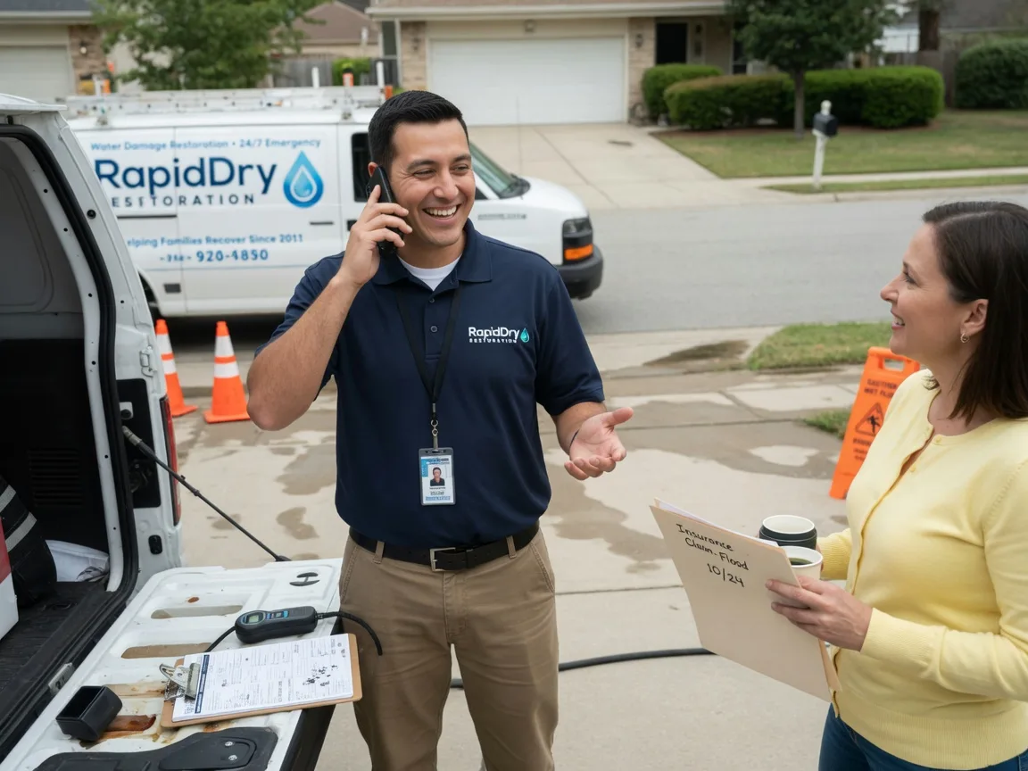 Water Damage Restoration Oakdale, LA FAQs